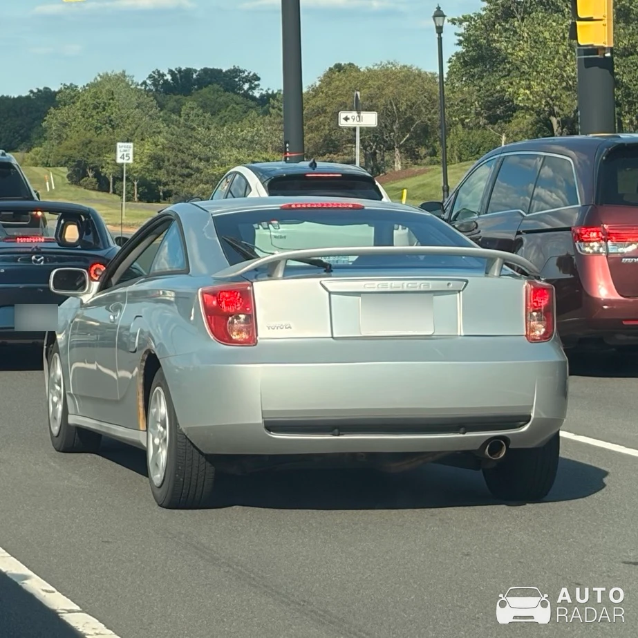Toyota Celica spotted in Bristol