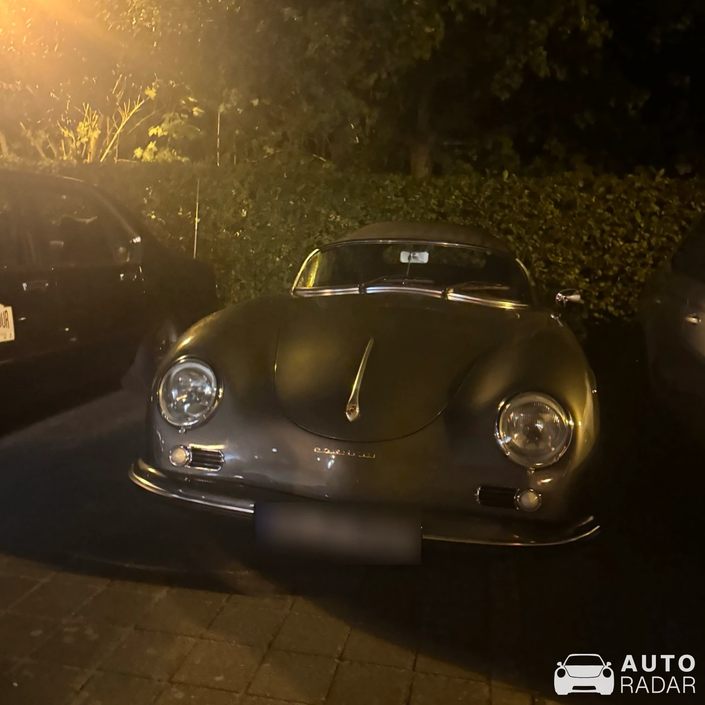 Porsche 356 spotted in Göhren-Lebbin
