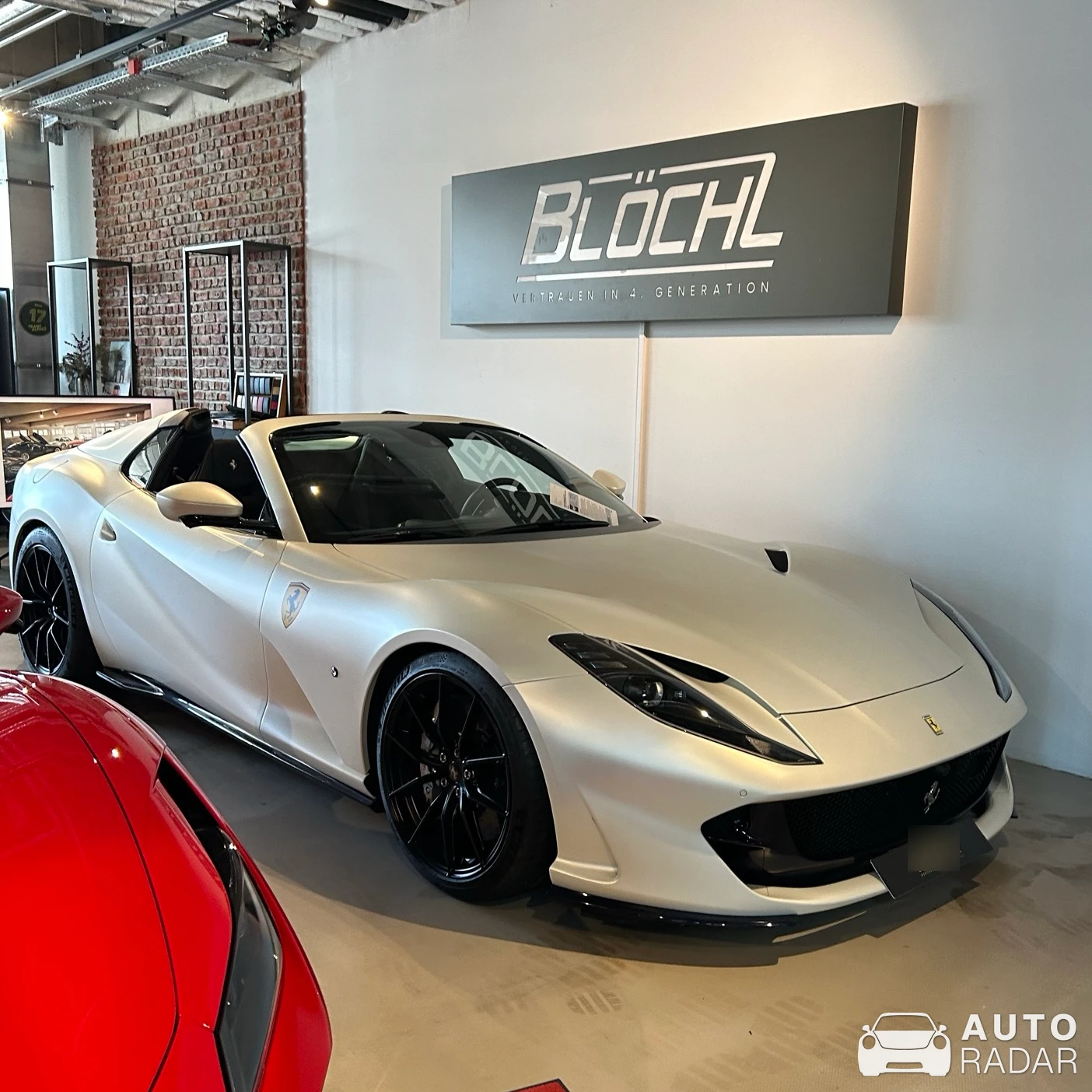 Ferrari 812 GTS spotted in München