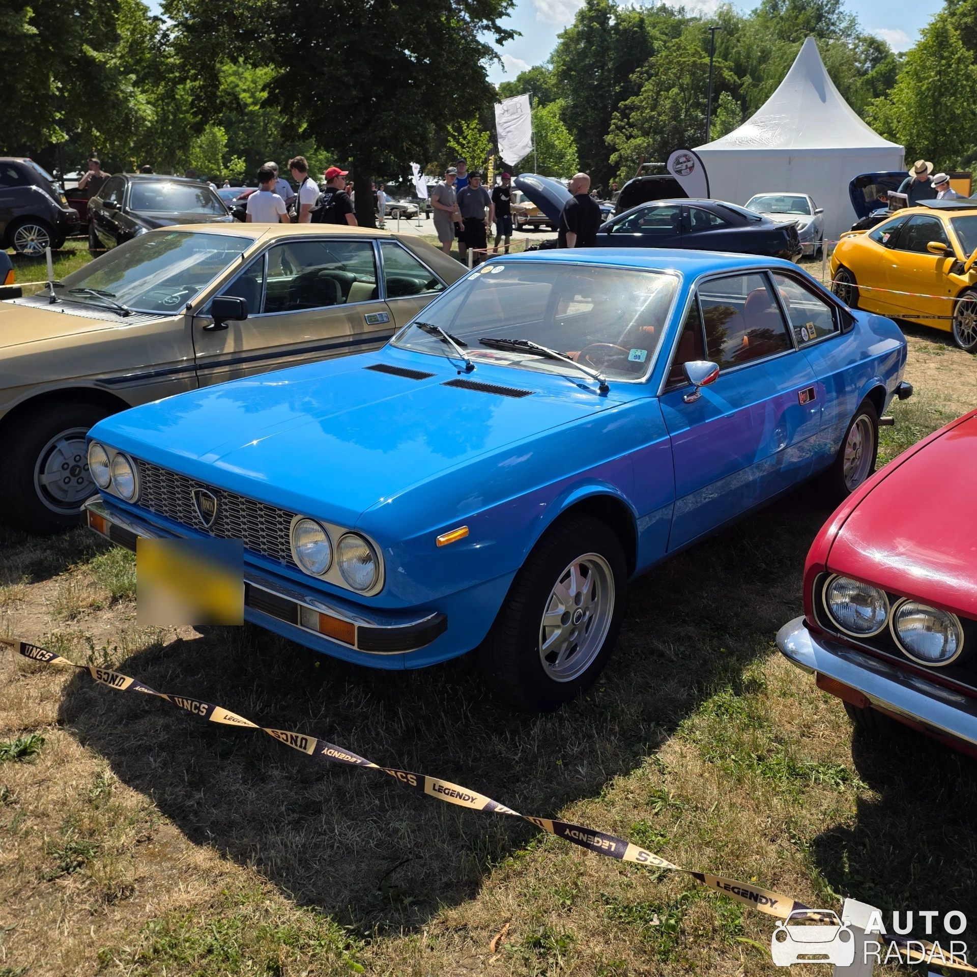 Lancia Beta 1600 Coupé spotted in Praha