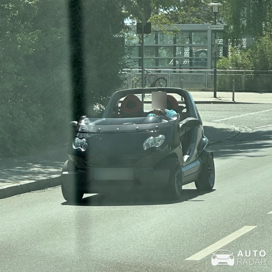 Smart Crossblade spotted in Höhenkirchen-Siegertsbrunn