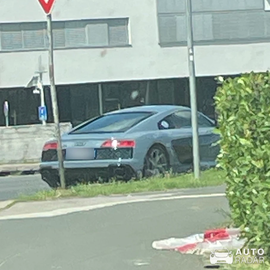 Audi R8 Type 4S spotted in Grad Zagreb