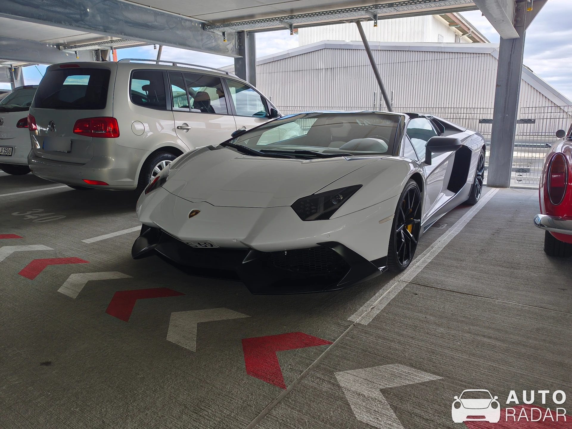 Lamborghini Aventador LP720-4 50° Anniversario spotted in München