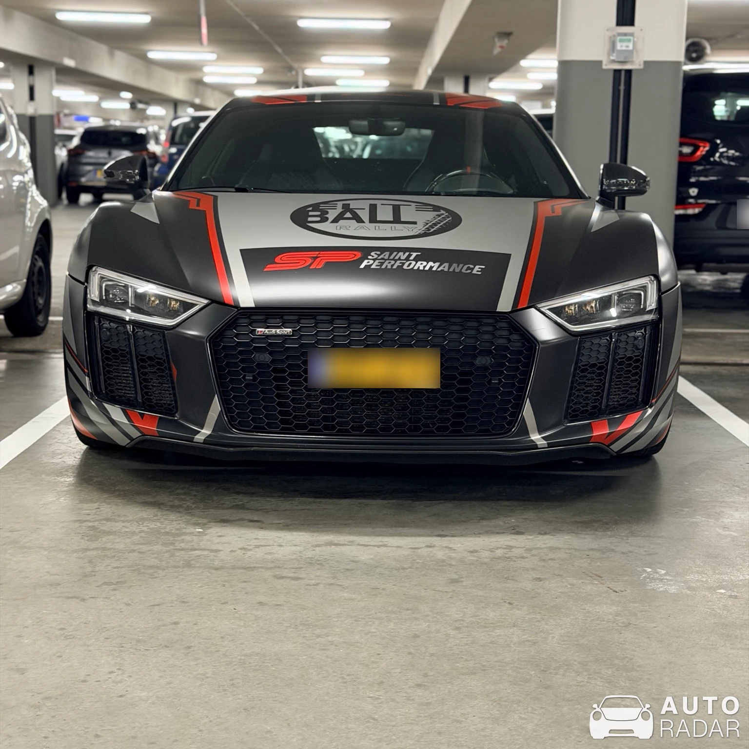 Audi R8 GT spotted in Amsterdam