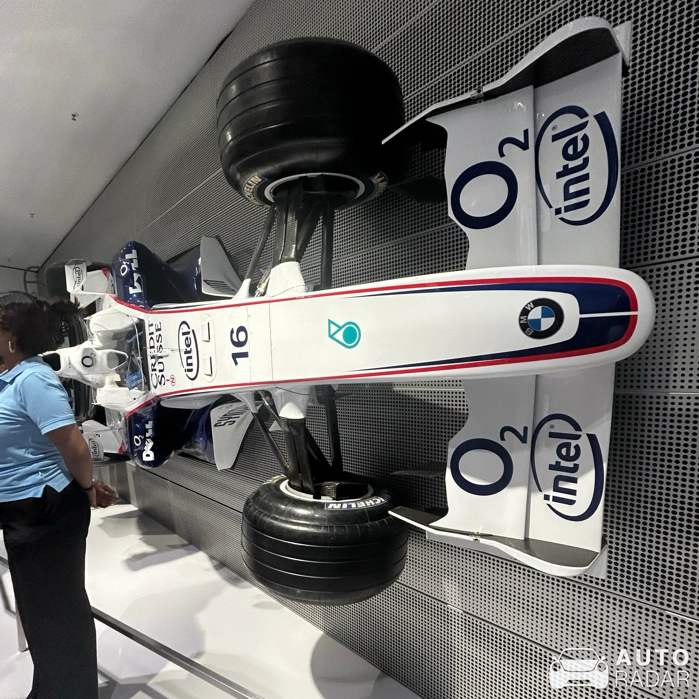 BMW Sauber F1.06 spotted in München