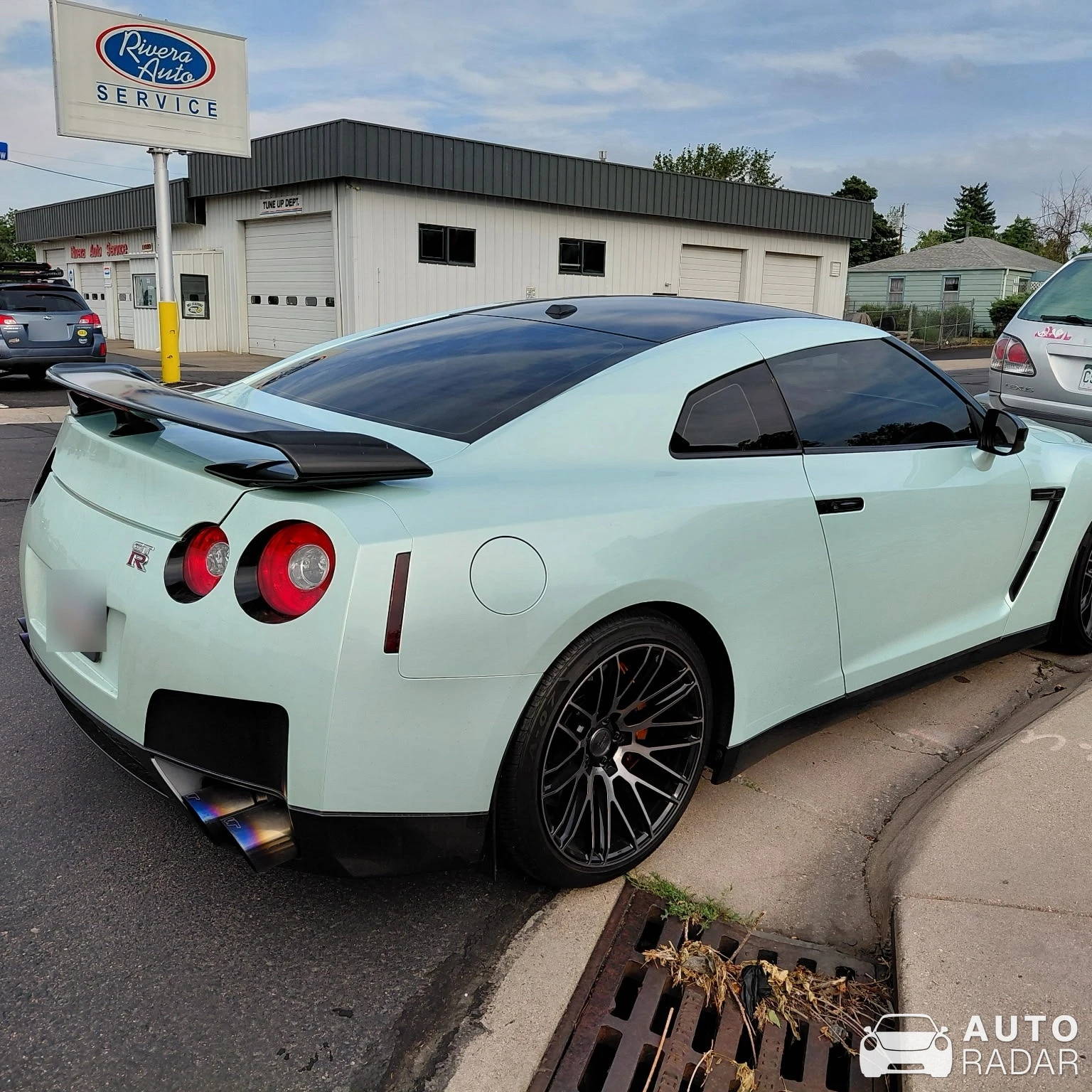 Nissan GT-R R35 spotted in Morrison