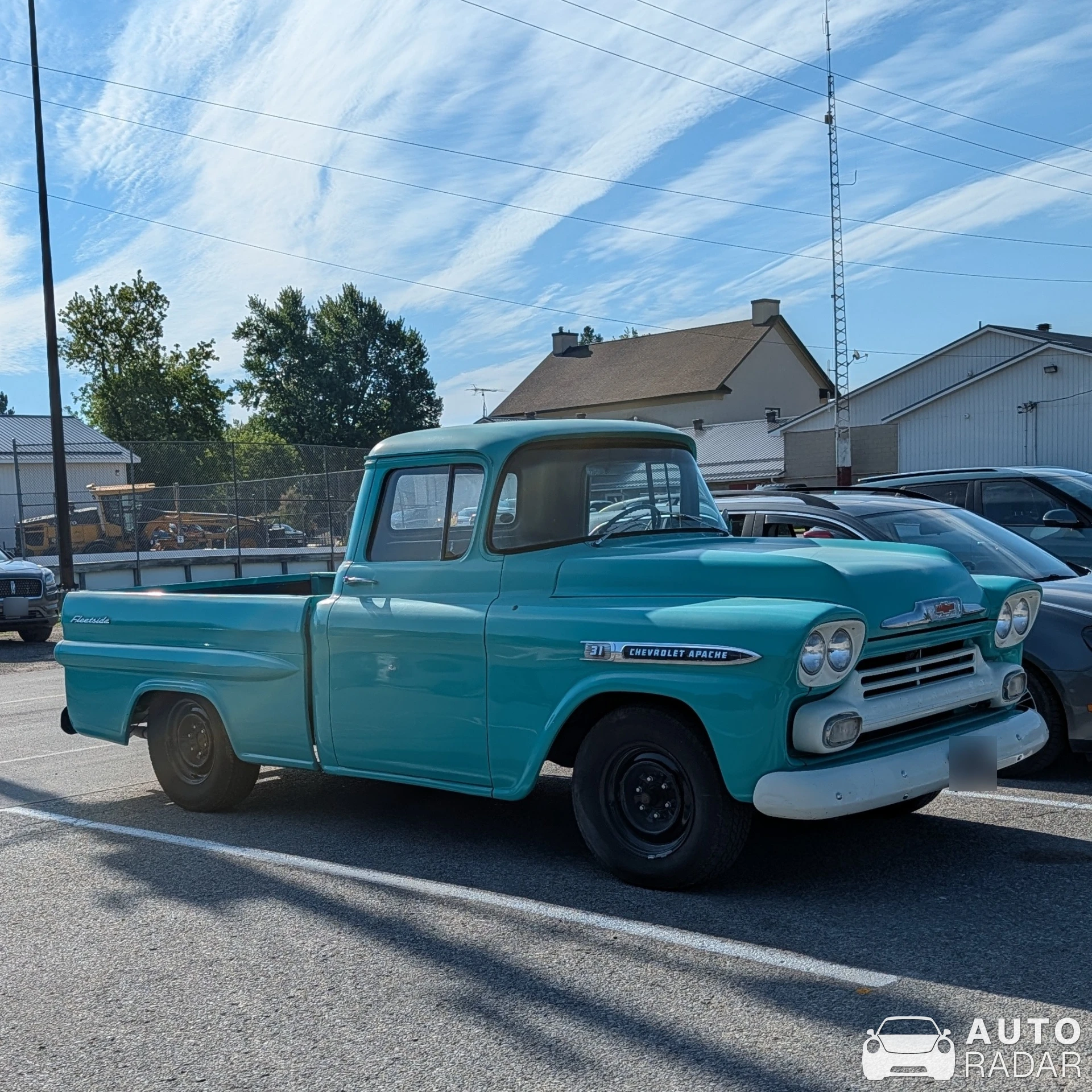 Chevrolet Apache spotted in Merrickville