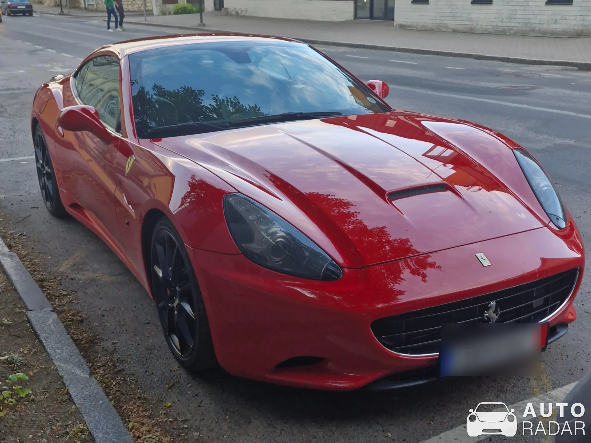 Ferrari California T spotted in Kuressaare