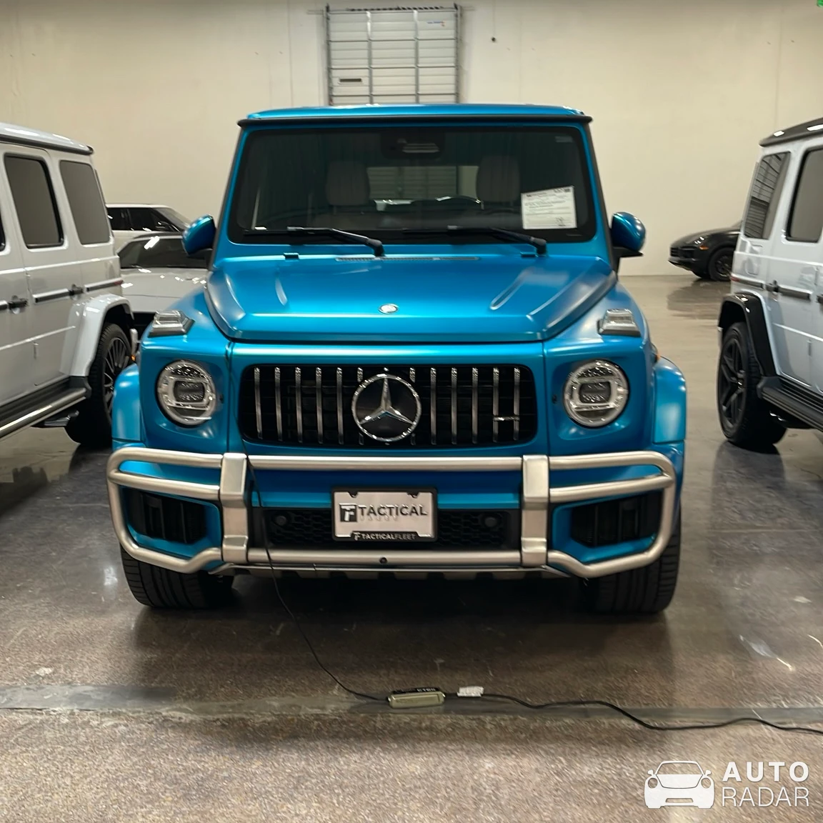 Mercedes-AMG G 63 W463 2024 spotted in Farmers Branch