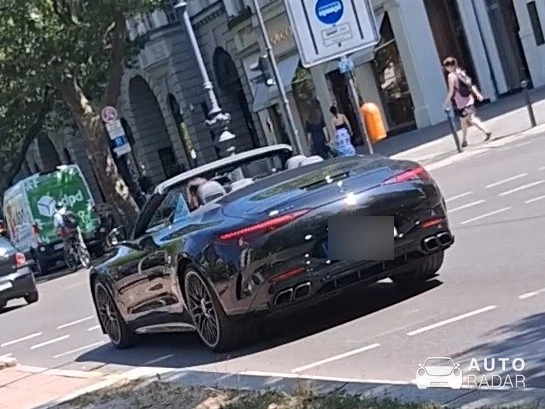 Mercedes-Benz SL 63 AMG spotted in Berlin