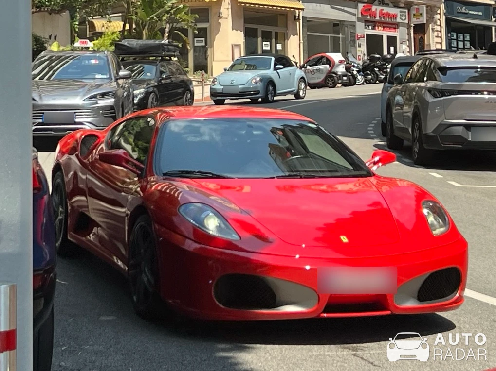 Ferrari F430 spotted in Monaco