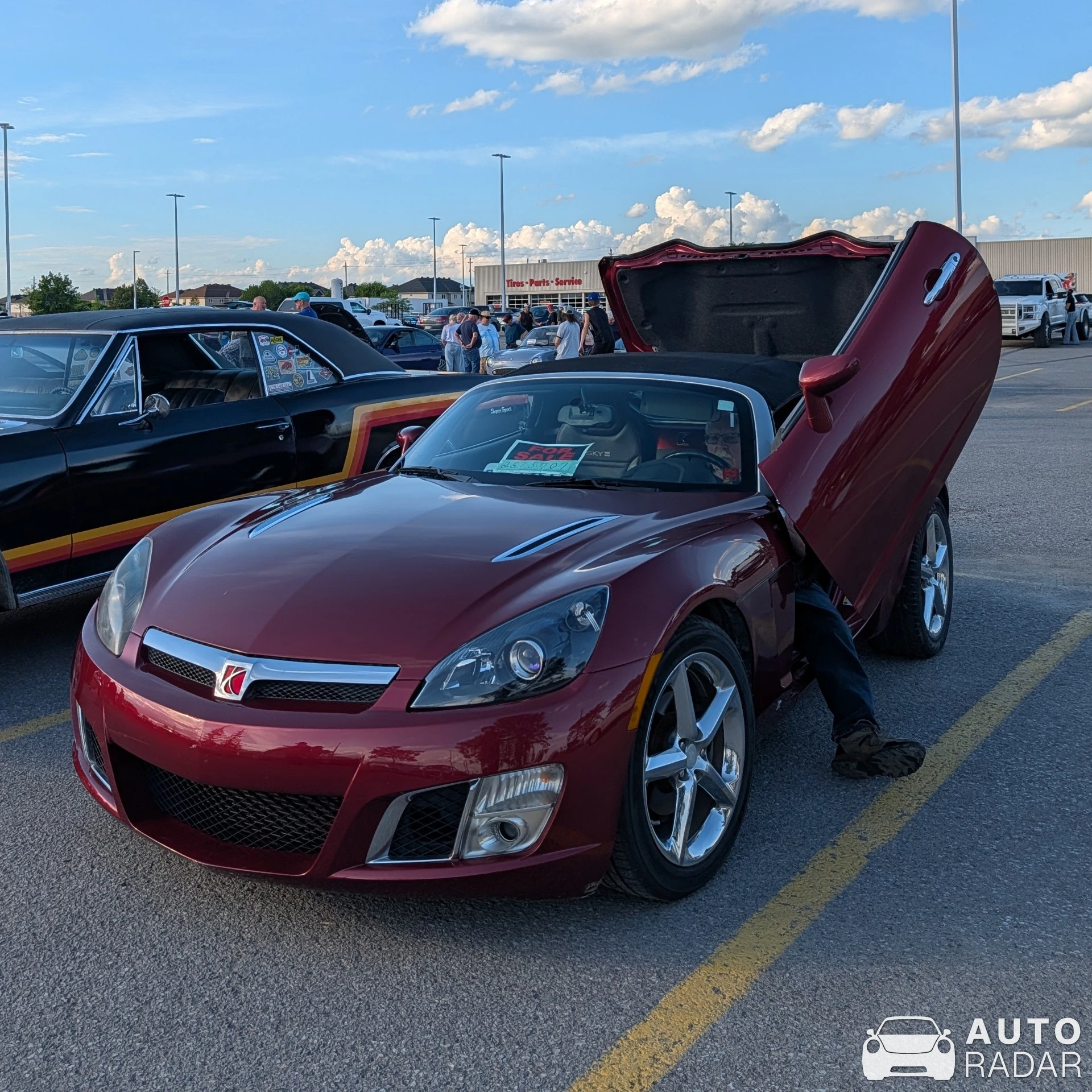Saturn Sky spotted in Carleton Place