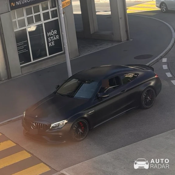Mercedes-AMG C 63 Coupé C205 spotted in Rüti ZH