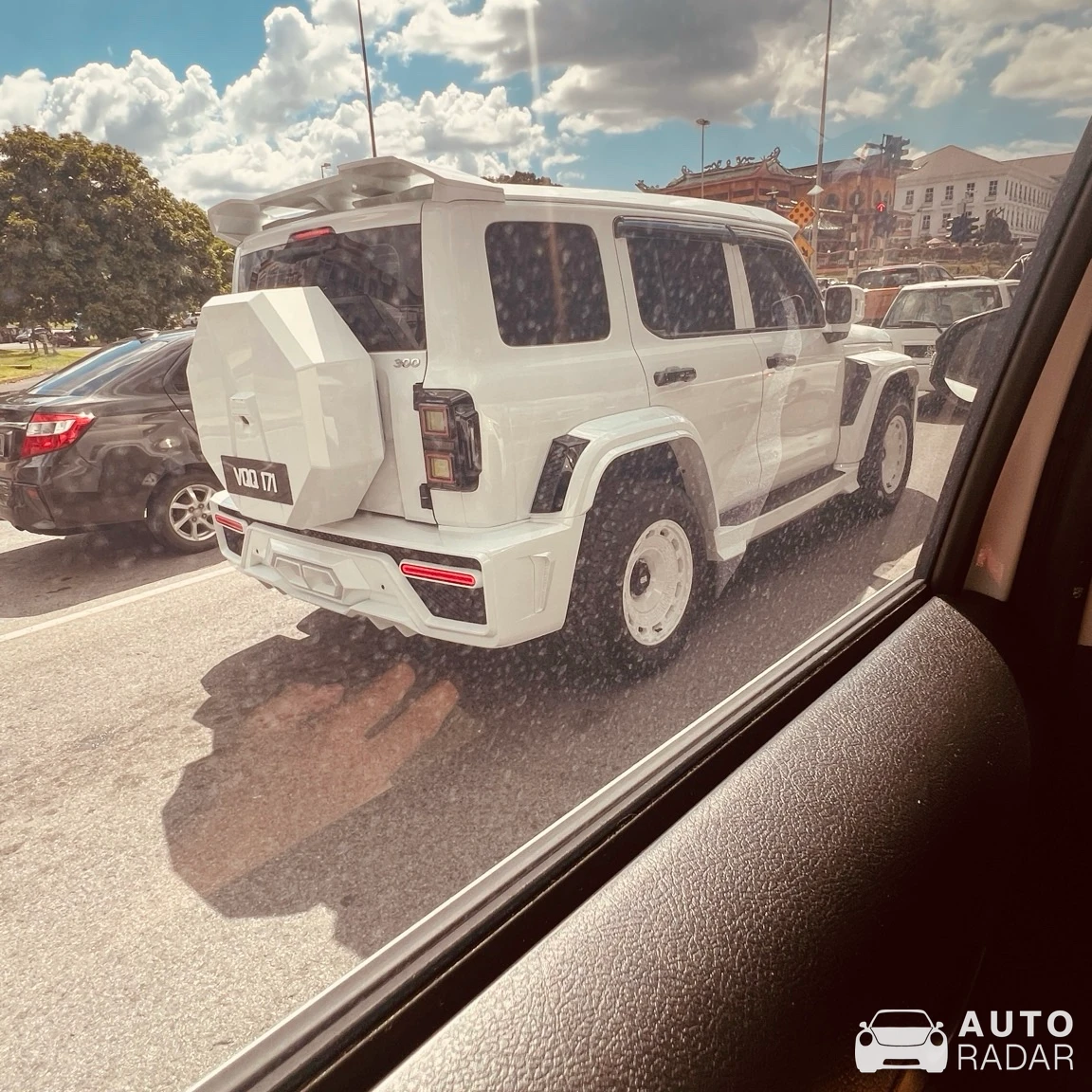 GWM Tank 300 spotted in Kuching