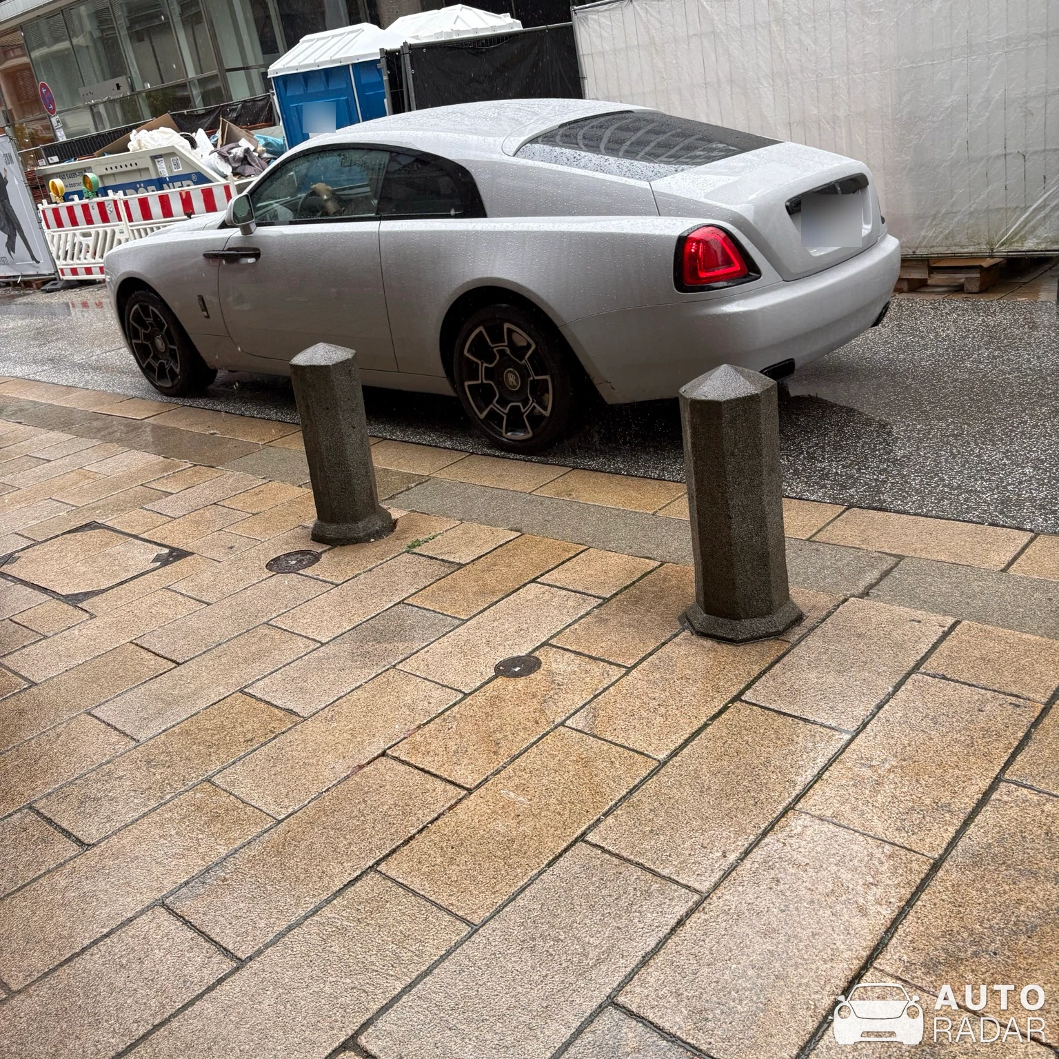 Rolls-Royce Wraith spotted in Hamburg