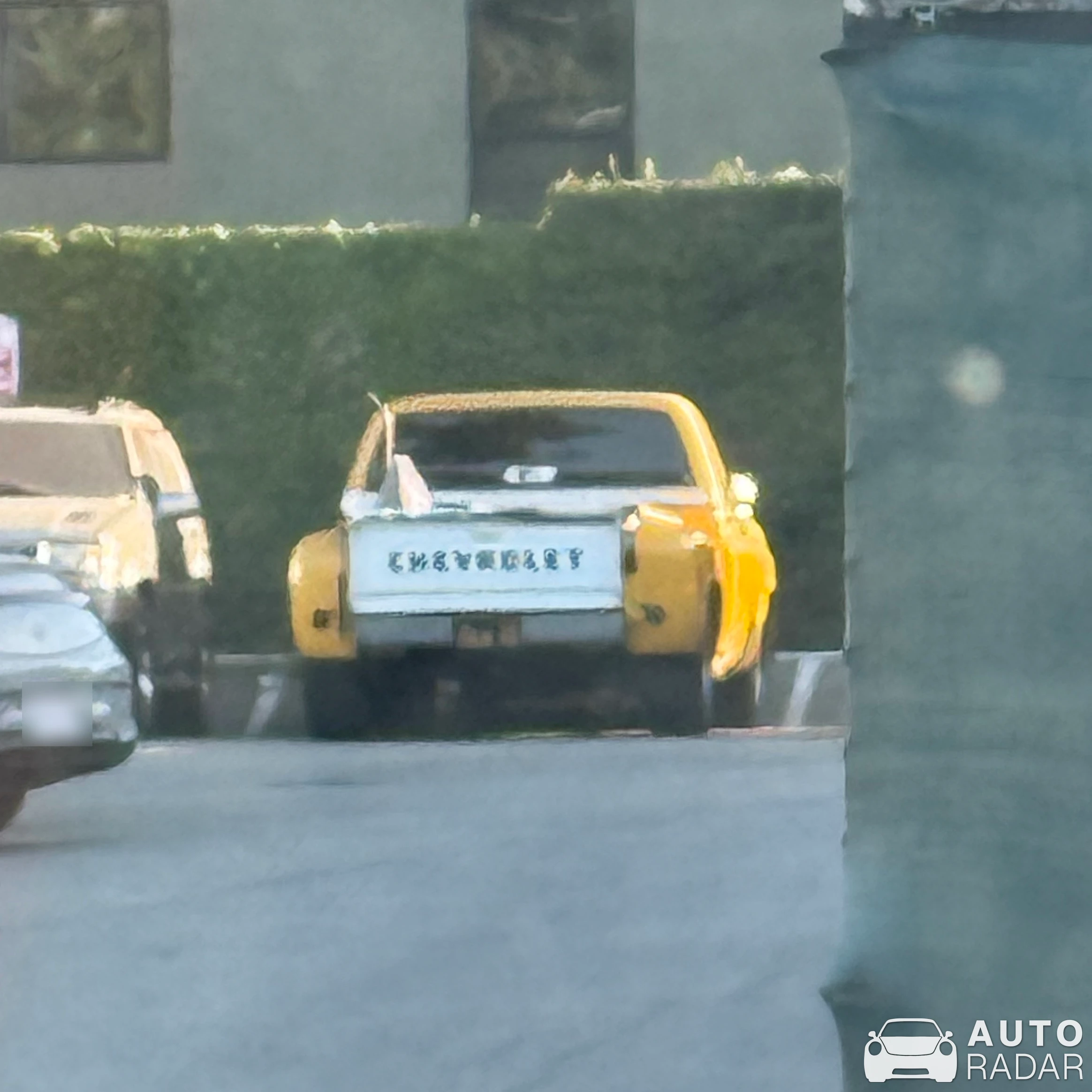 Chevrolet C10 Stepside spotted in Los Angeles