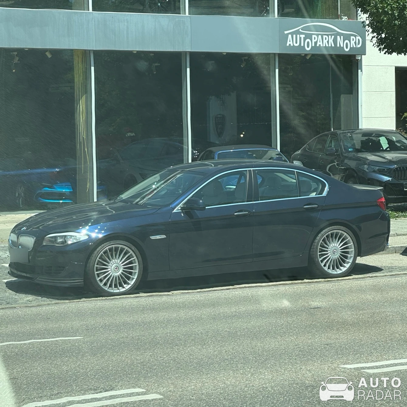 Alpina B5 spotted in München