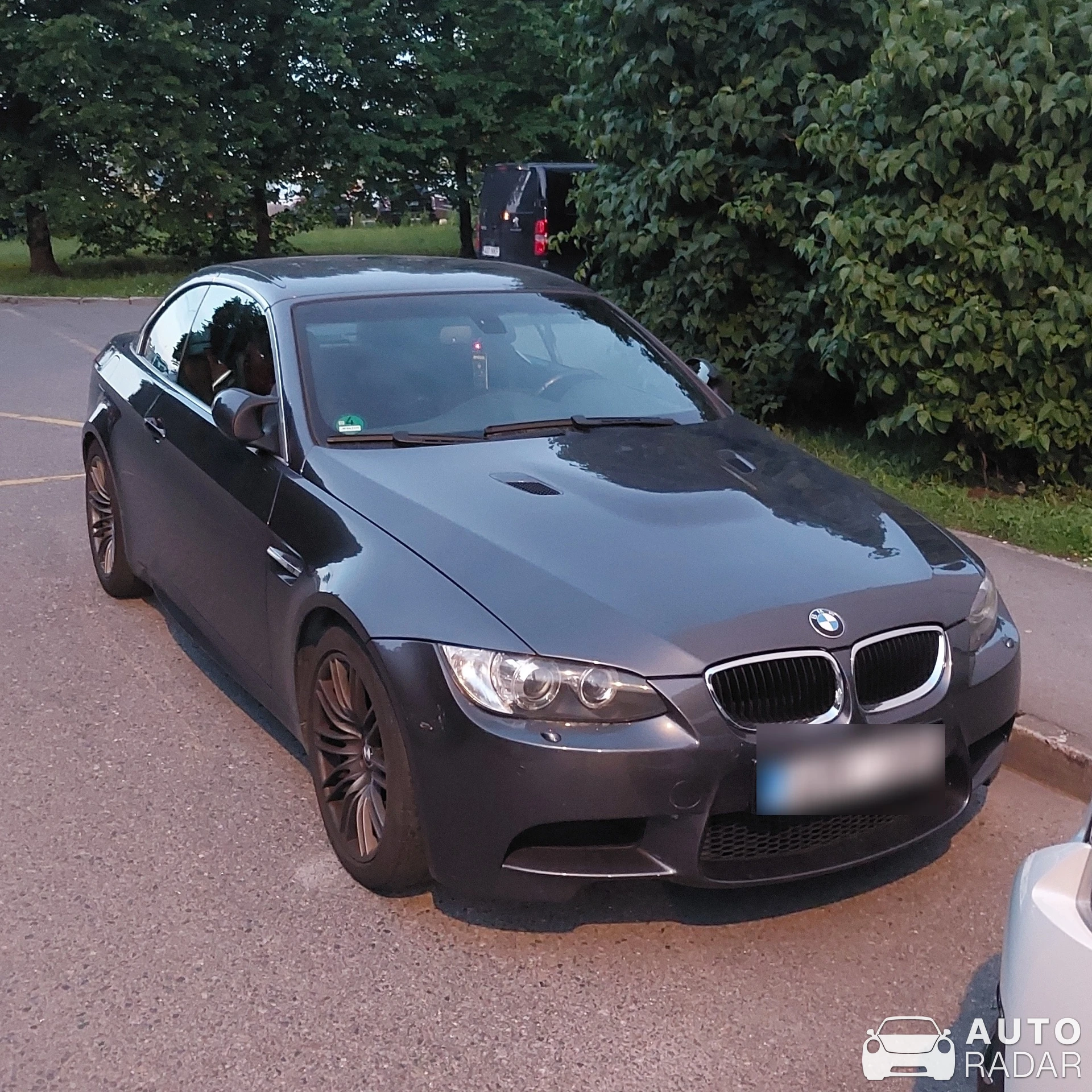 BMW M3 E93 Cabriolet spotted in Tallinn
