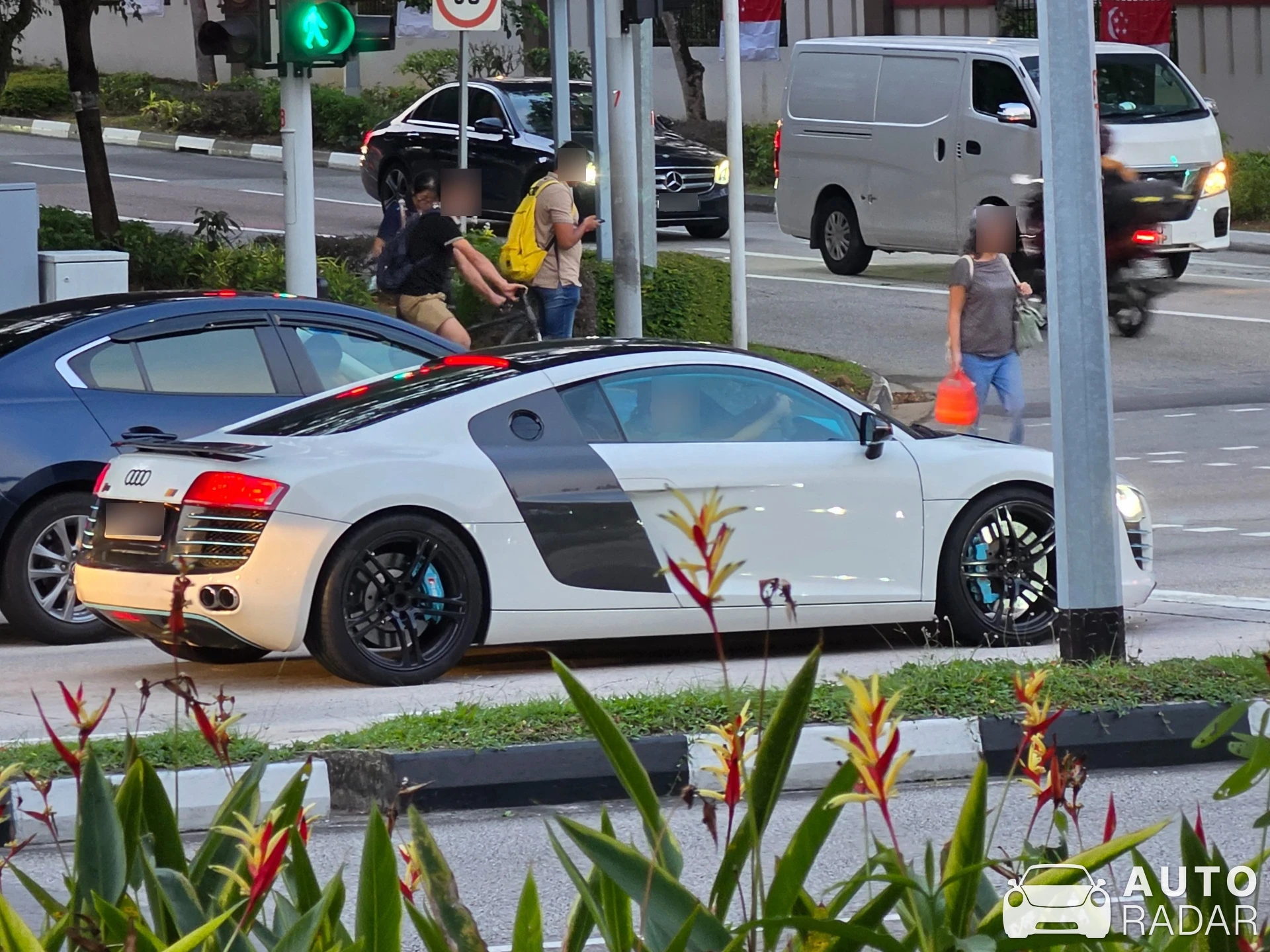 Audi R8 V8 Type 42 spotted in Skudai