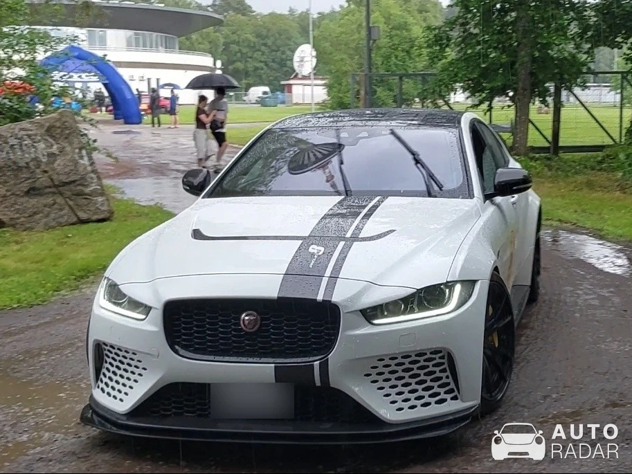 Jaguar XE spotted in Tallinn
