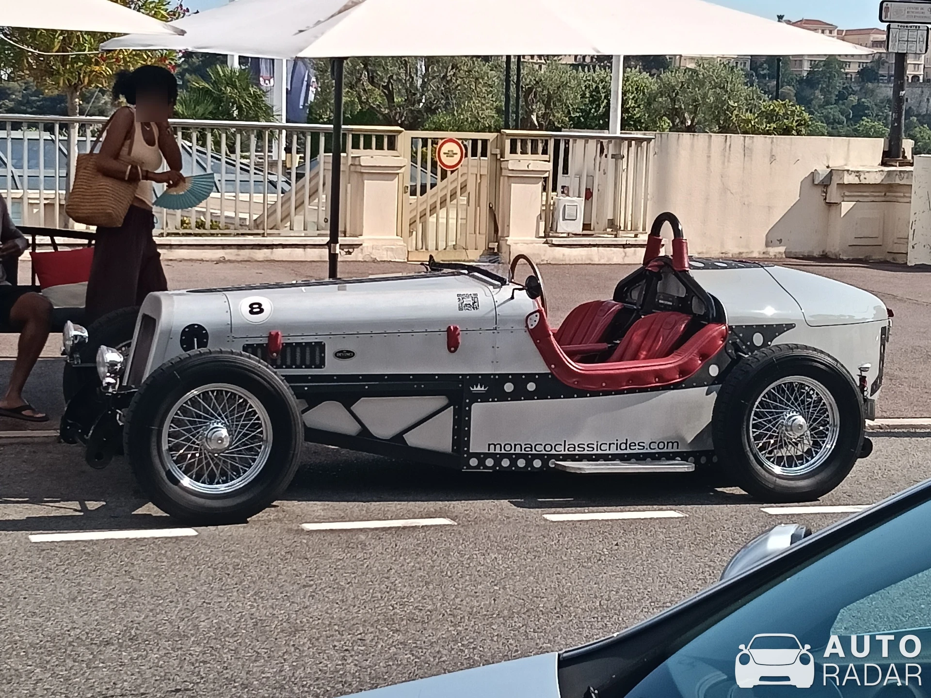 Caterham Super Seven spotted in Monaco
