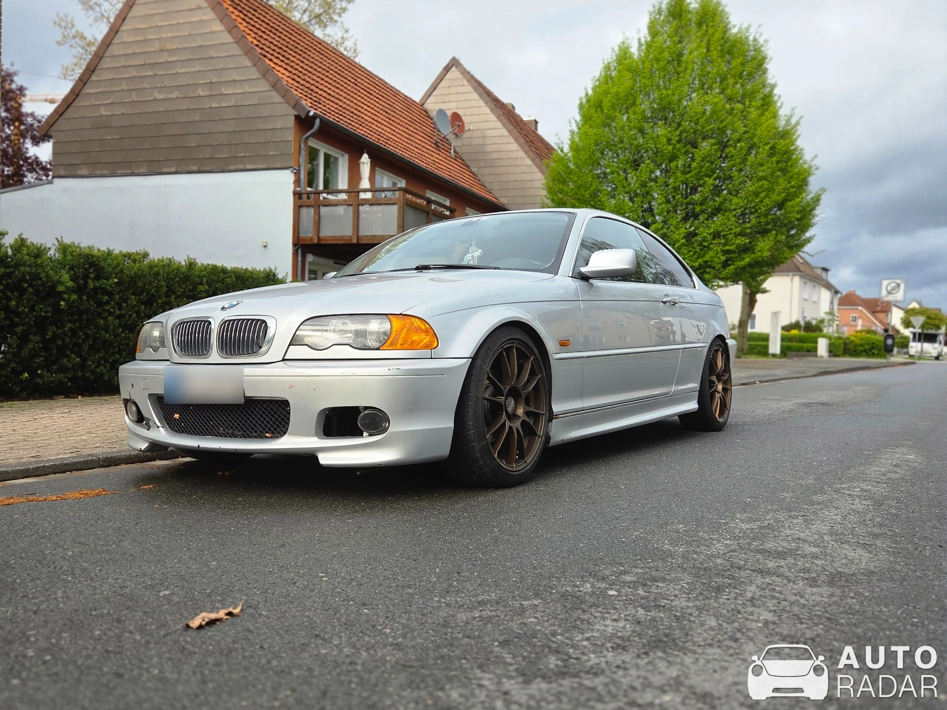BMW 3 Series E46 spotted in Bad Lippspringe