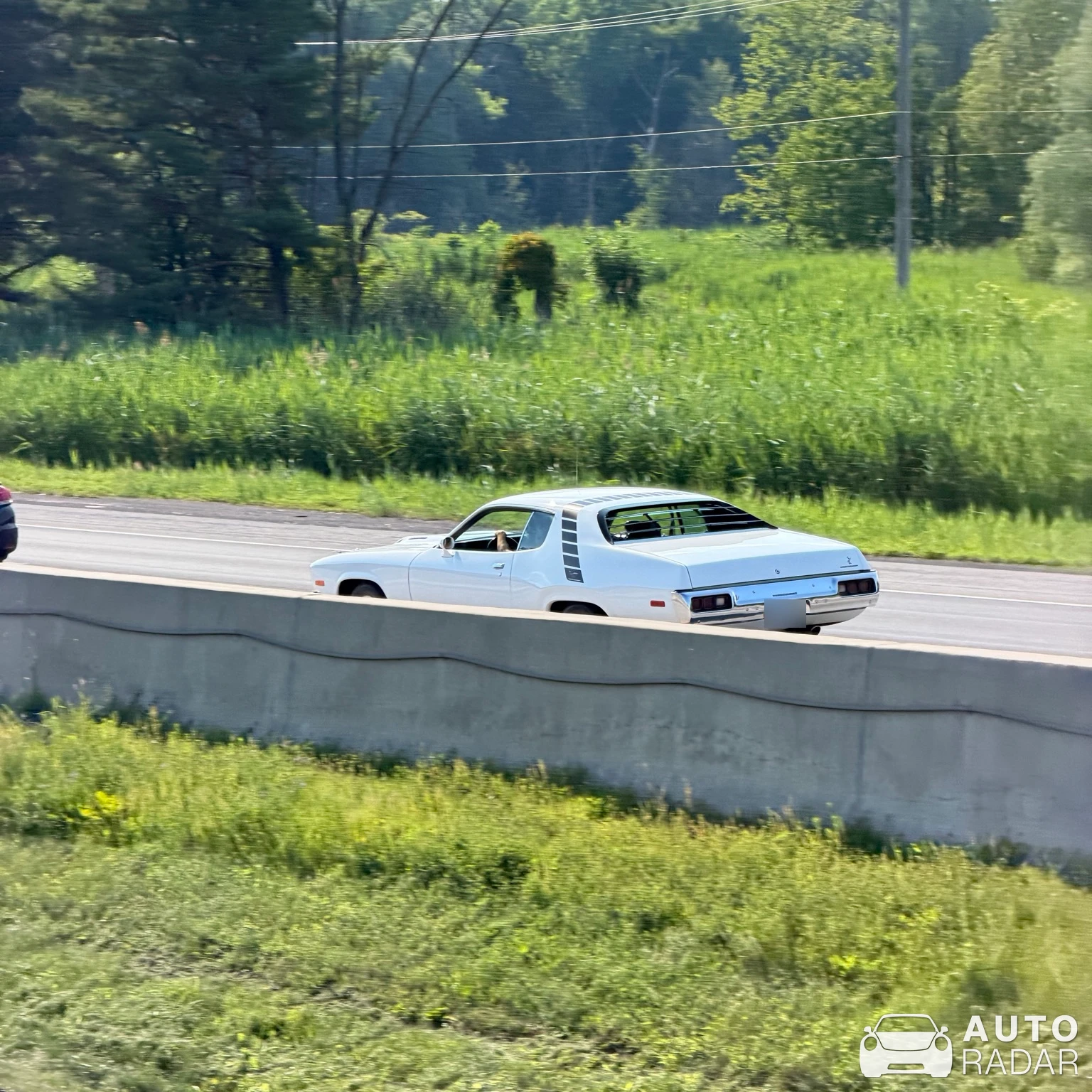 Plymouth Satellite spotted in Terrebonne