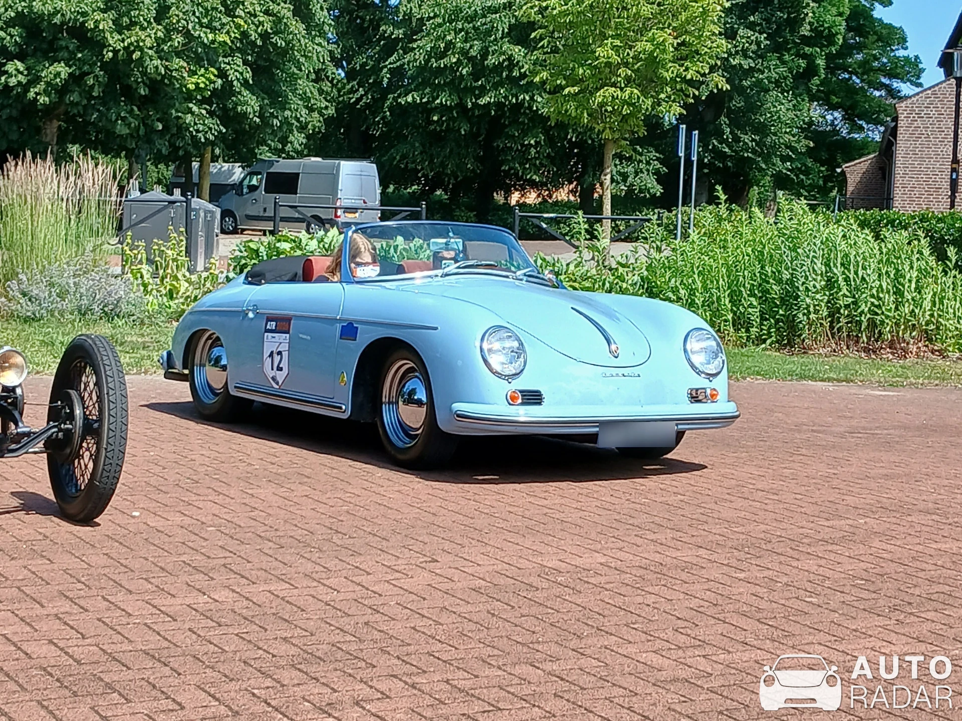 Porsche 356 Speedster spotted in Lievelde