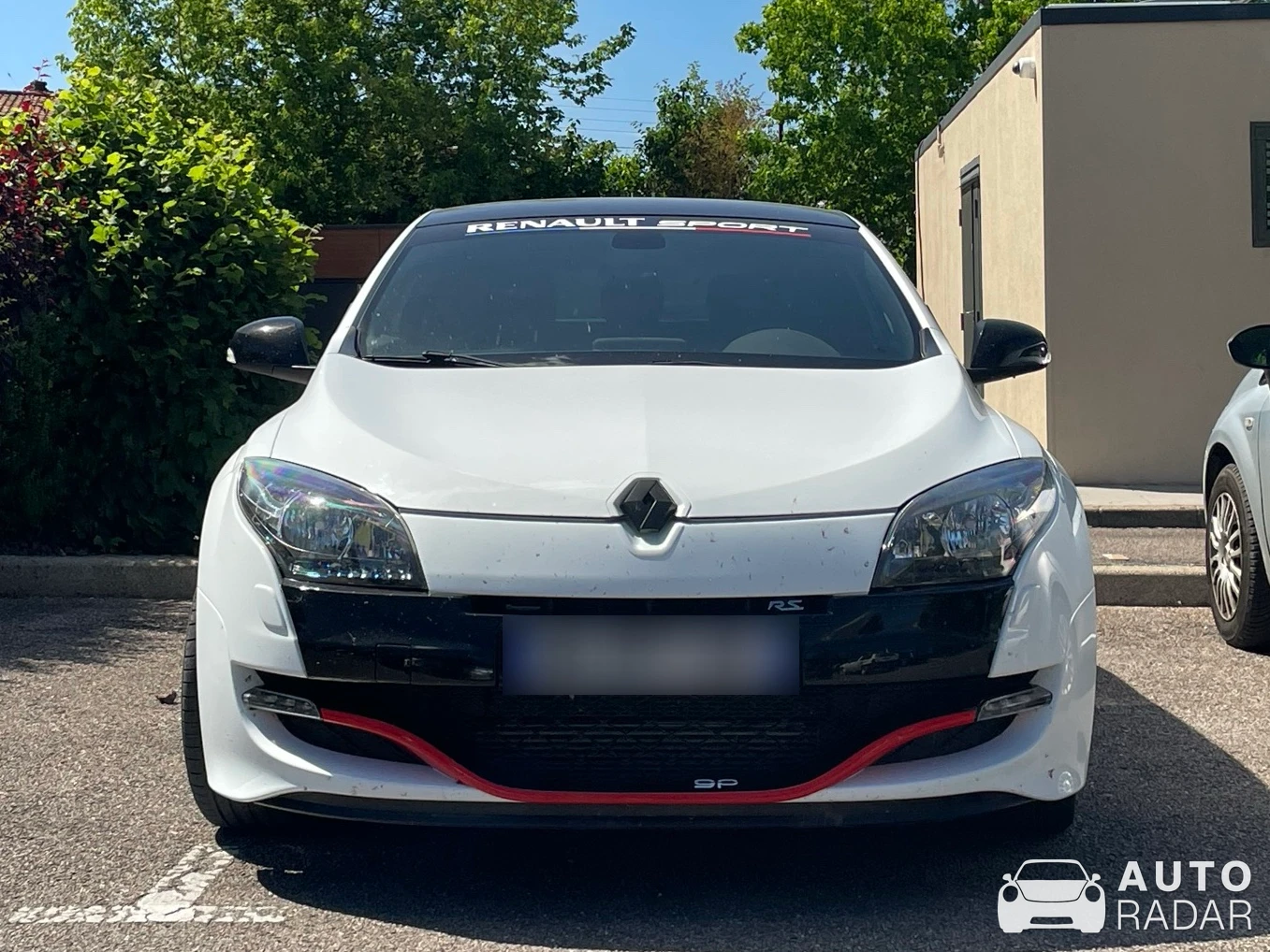 Renault Mégane III RS spotted in Toul