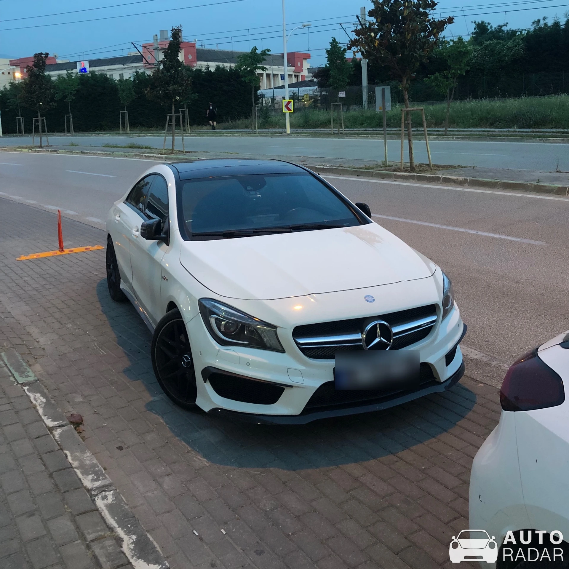 Mercedes-Benz CLA 45 AMG C117 spotted in Nilüfer
