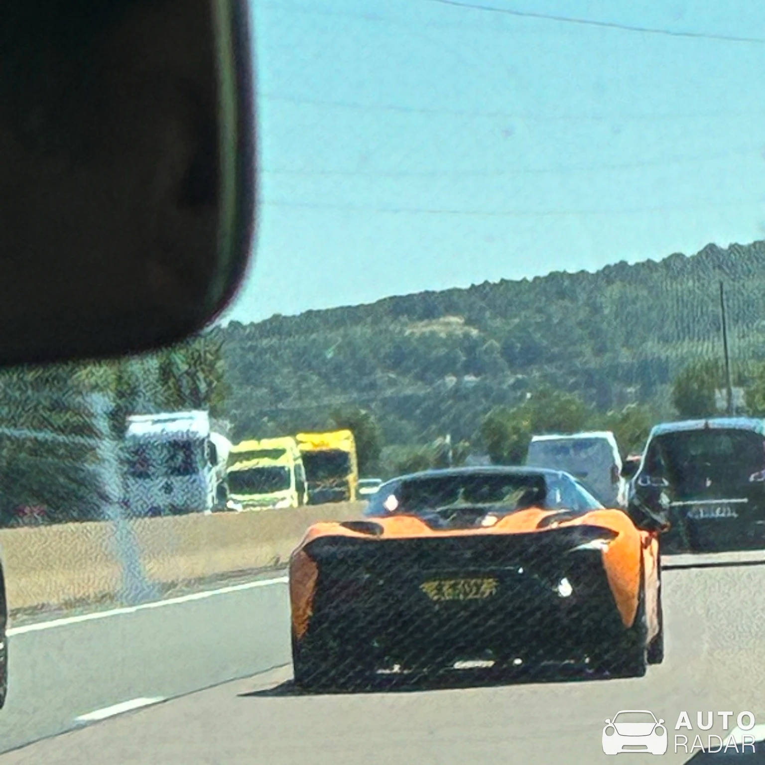 McLaren Artura spotted in Beaumont-sur-Grosne