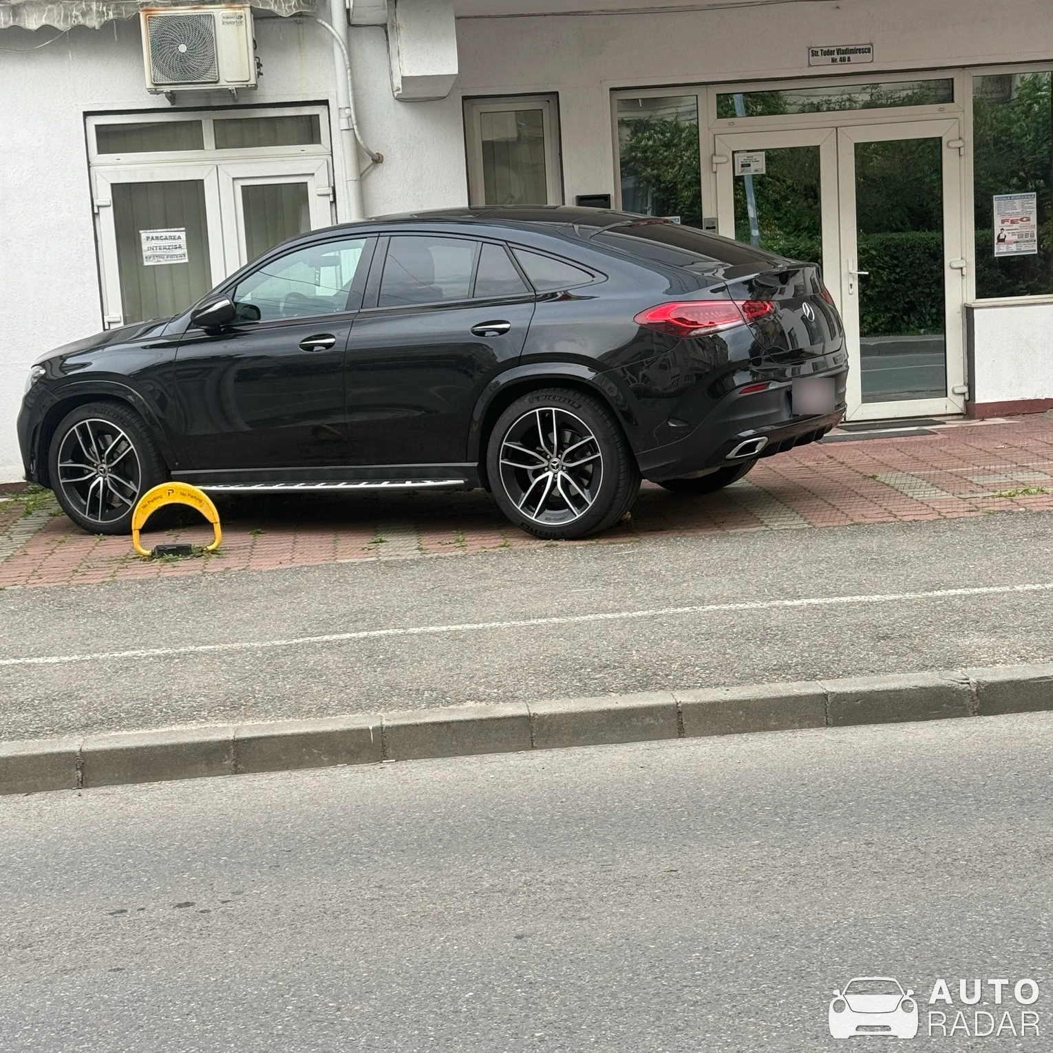Mercedes-AMG GLE 63 Coupé C167 spotted in Tirgoviste