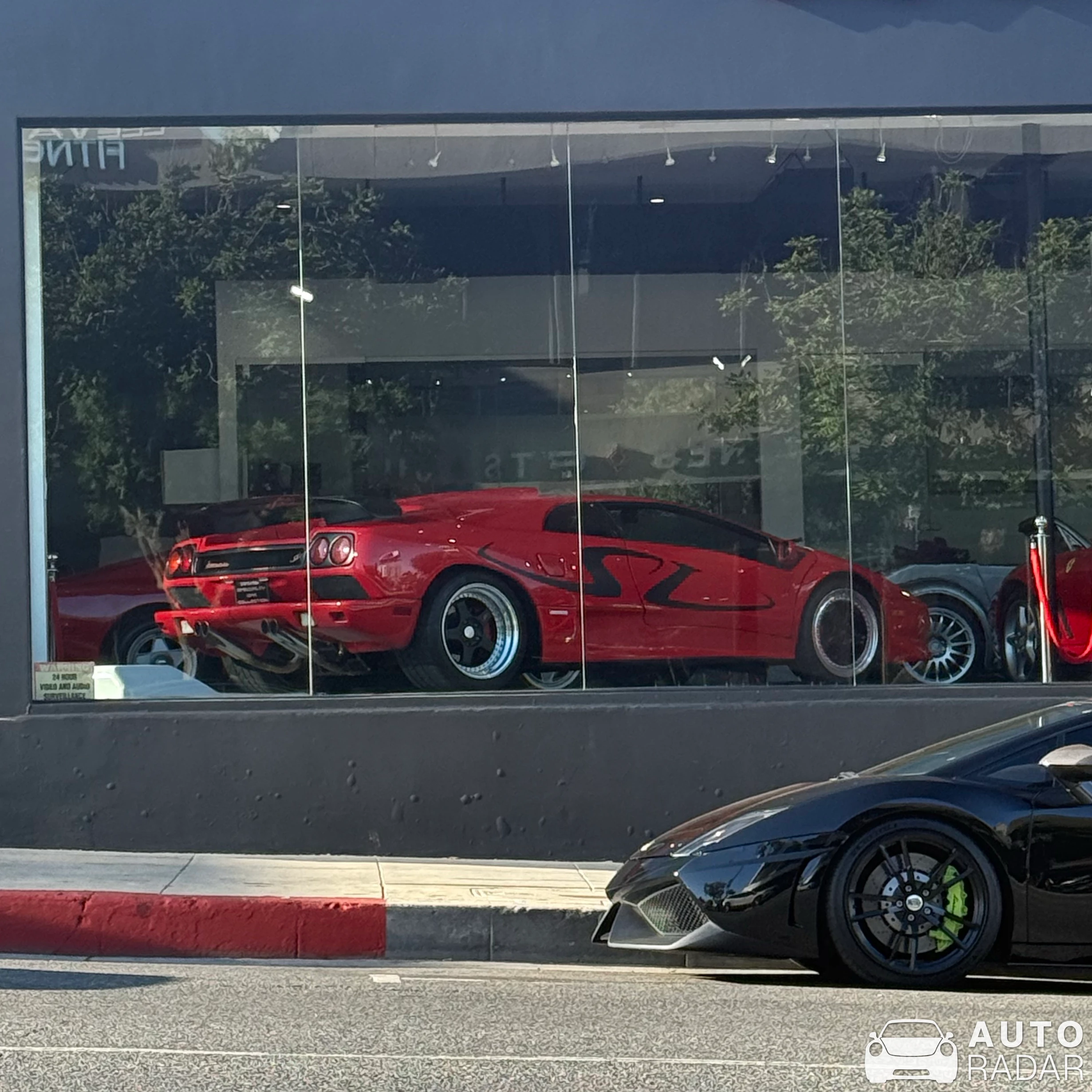 Lamborghini Diablo SV spotted in West Hollywood