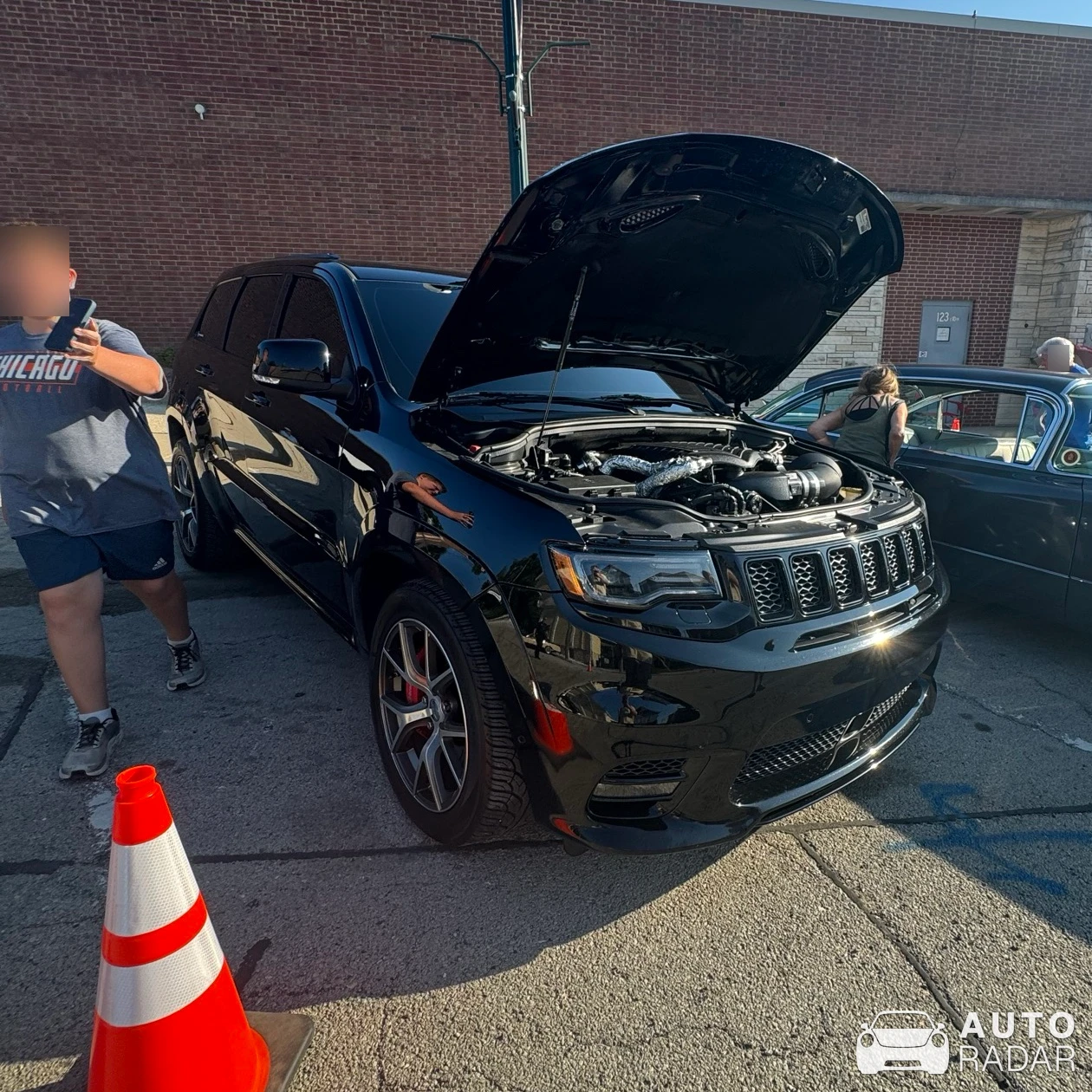 Jeep Grand Cherokee SRT 2013 spotted in Lockport