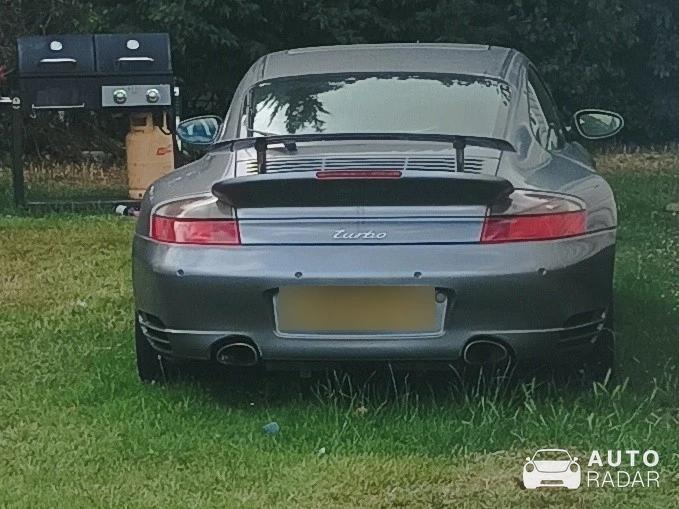 Porsche 996 Turbo spotted in Southend-on-Sea