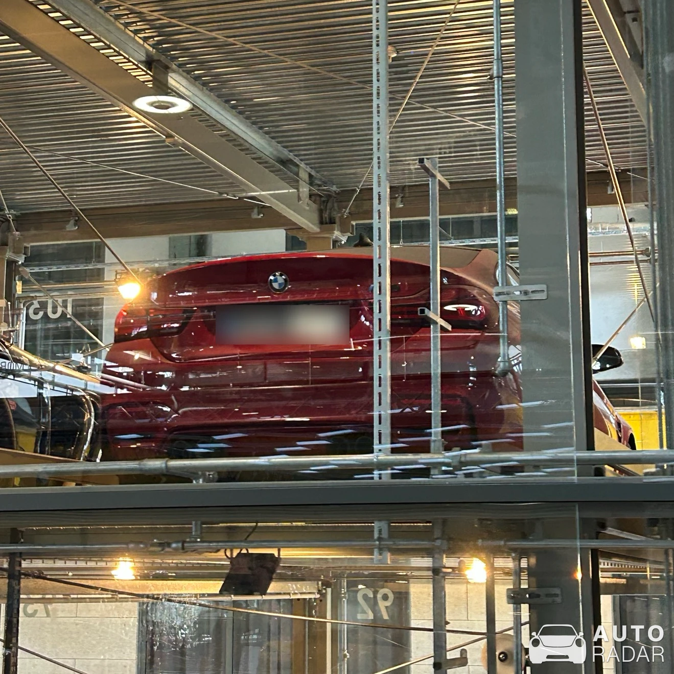 BMW M4 F82 Coupé Competition spotted in München