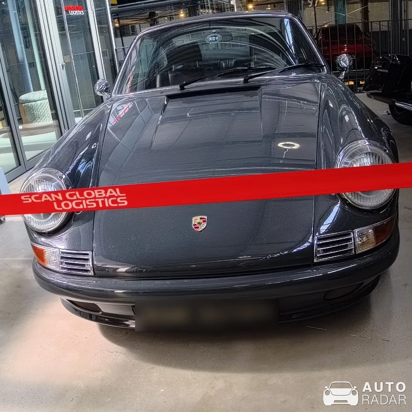 Porsche 964 Backdate spotted