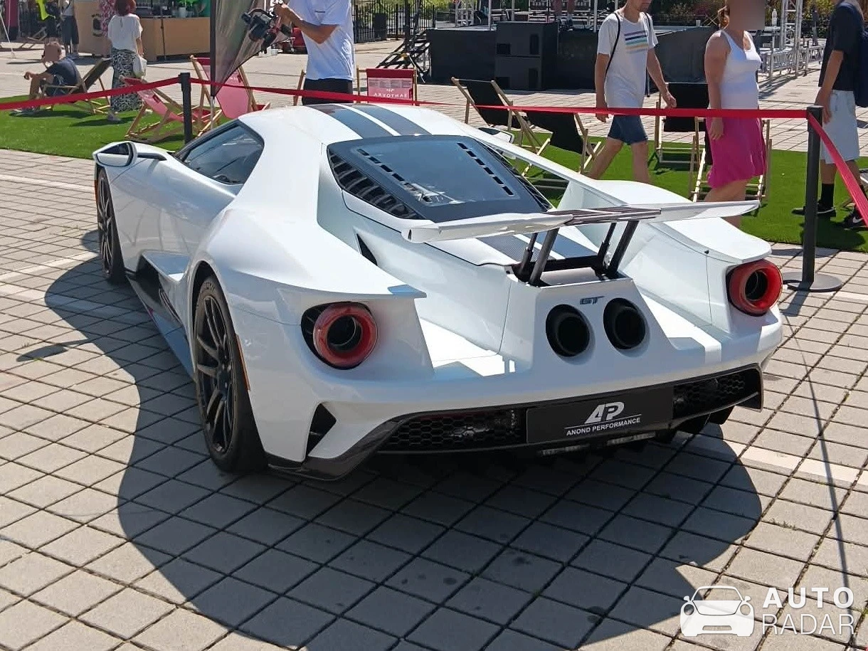 Ford GT spotted in Prostějov