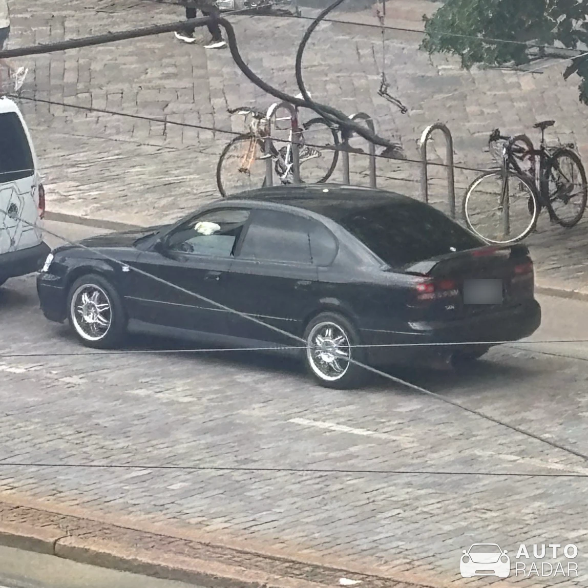 Subaru Legacy spotted in Helsinki