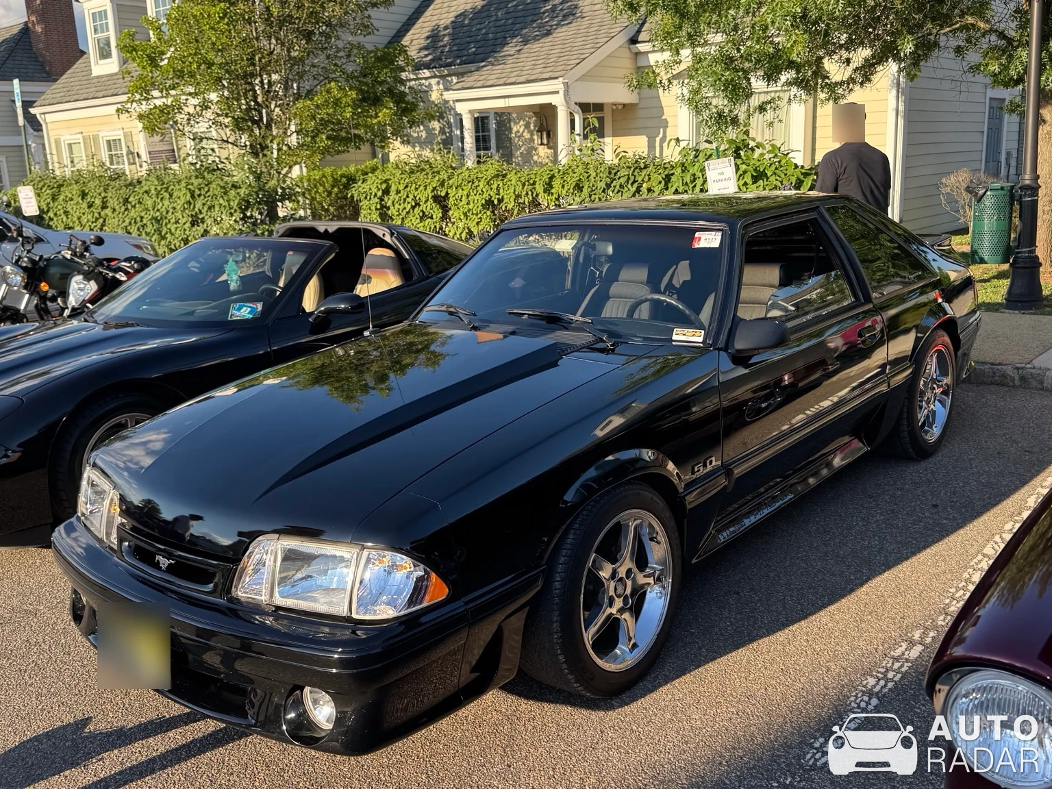 Ford Mustang Foxbody spotted in Flemington