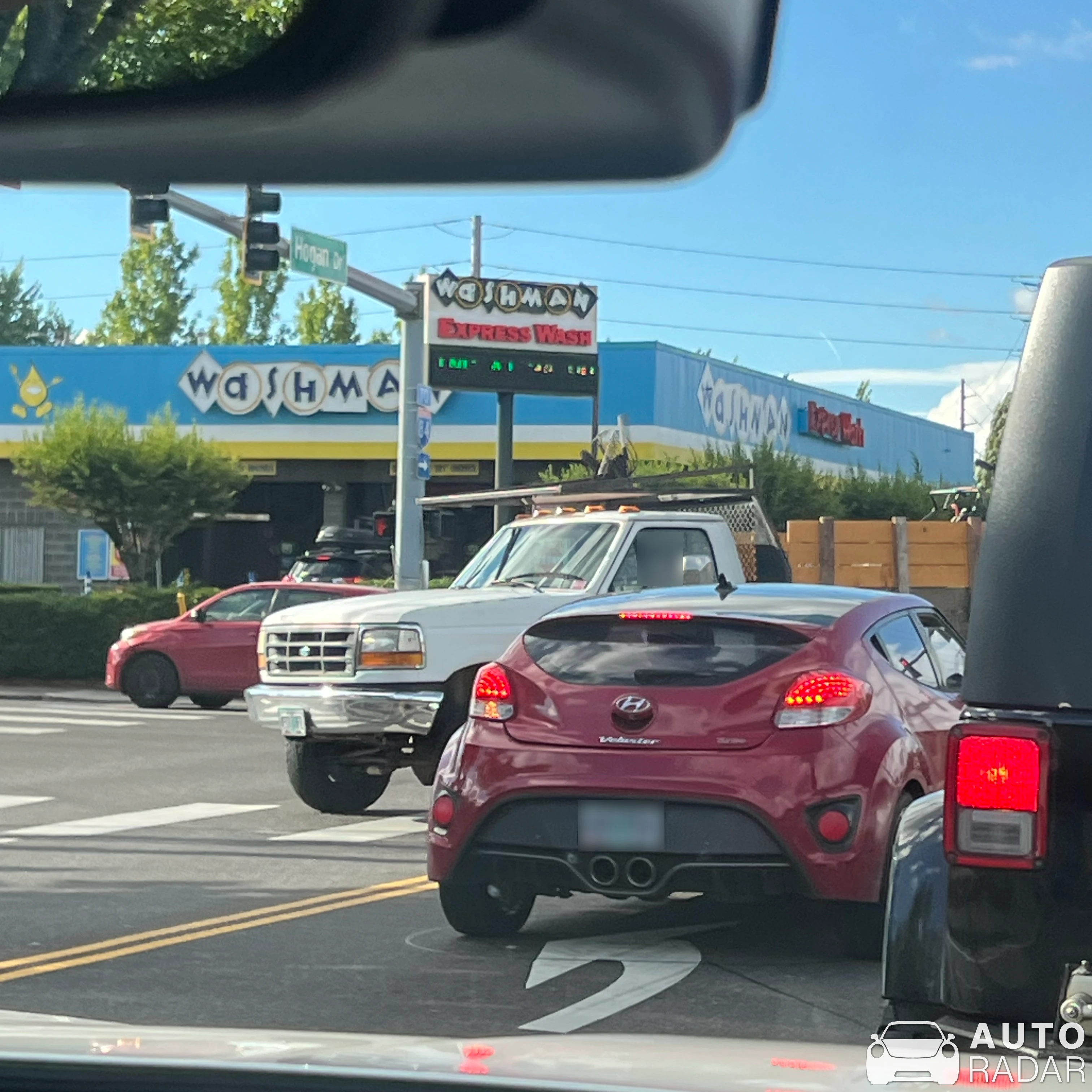Hyundai Veloster spotted in Gresham