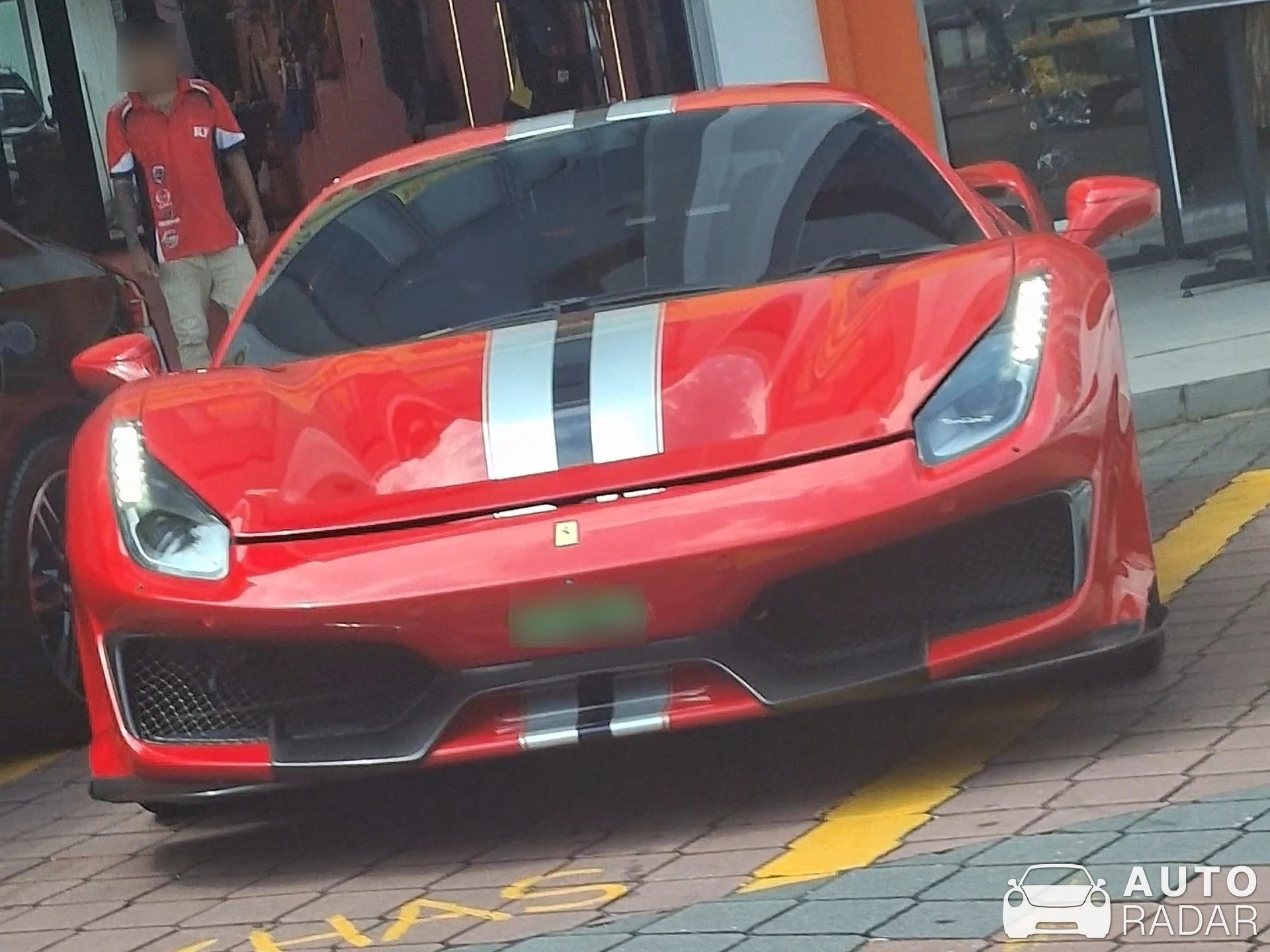 Ferrari 488 Pista spotted in Sepang