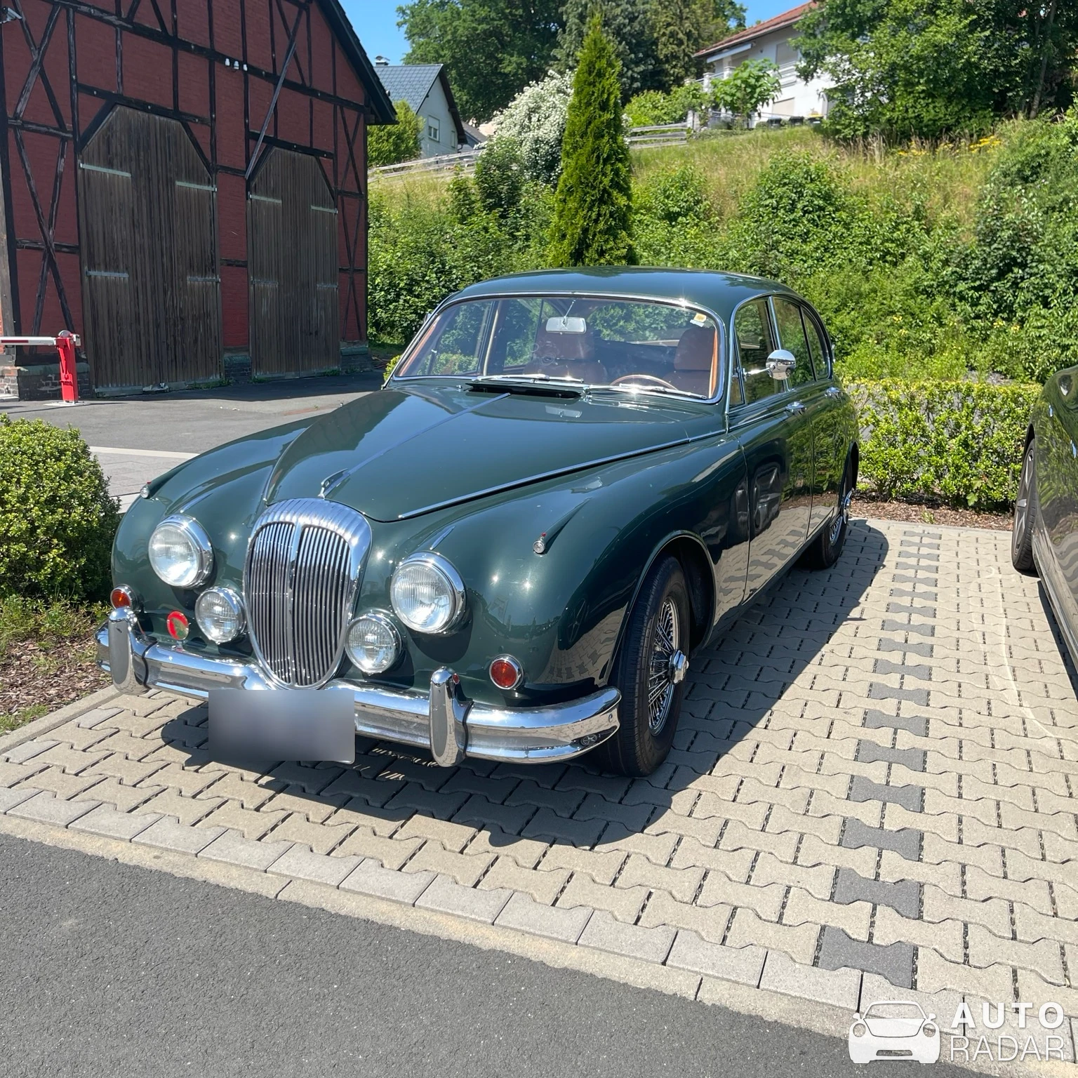 Jaguar Mark II spotted in Dietzhölztal