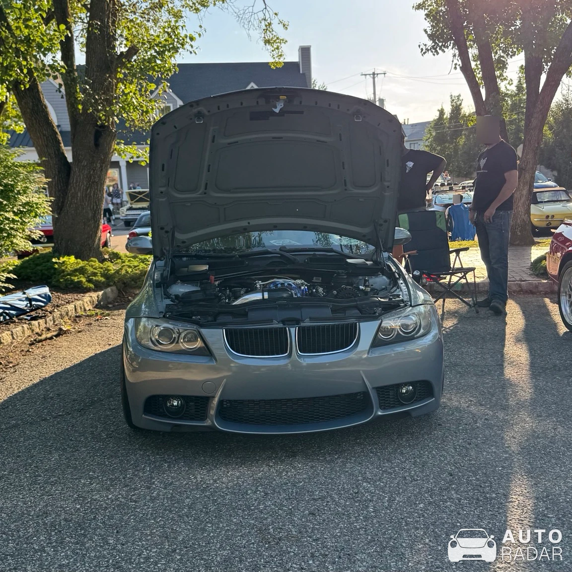 BMW 3 Series E90 spotted in Flemington