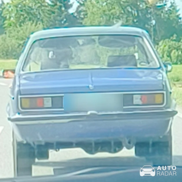 Opel Kadett C spotted in Schlier