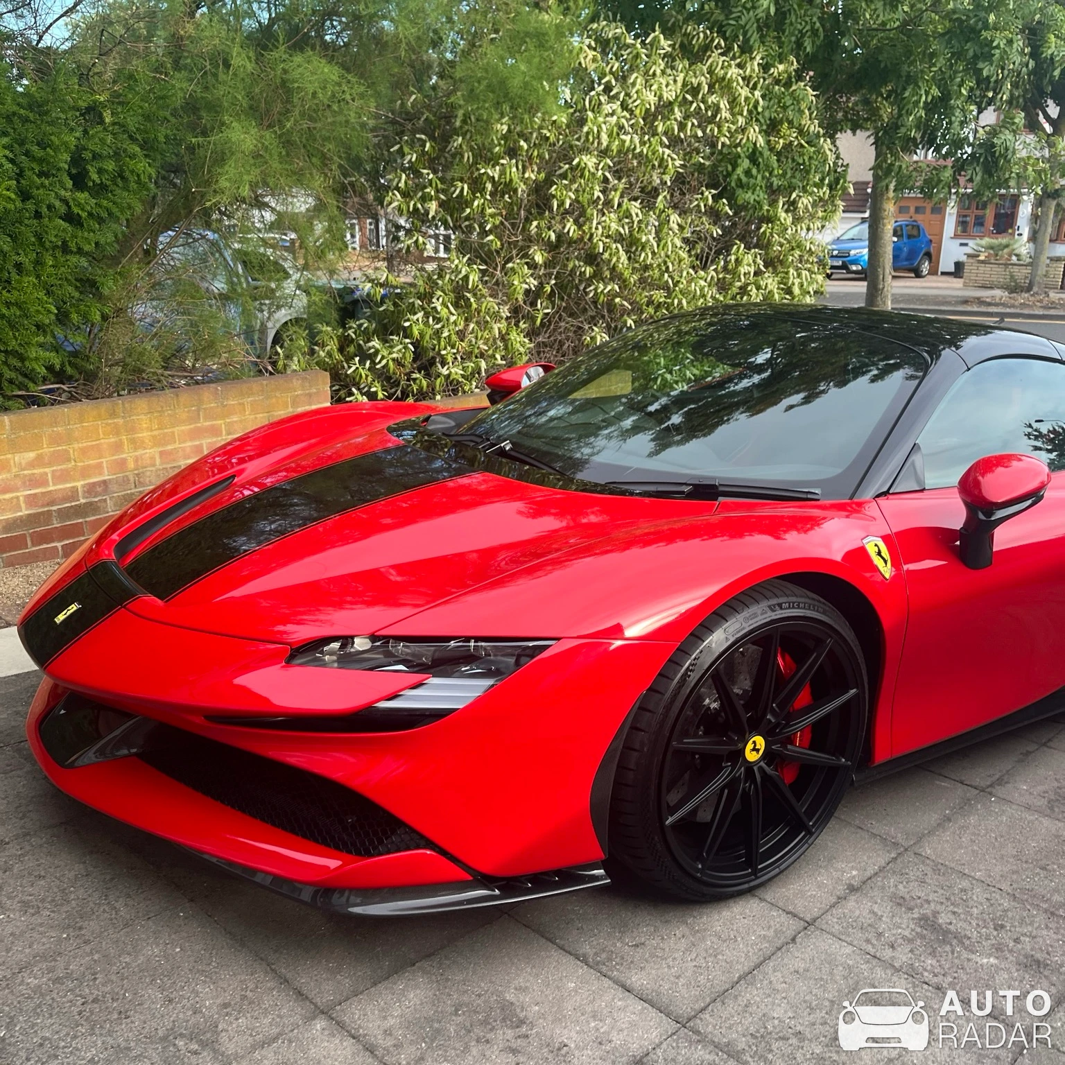 Ferrari SF90 Stradale spotted in Sevenoaks