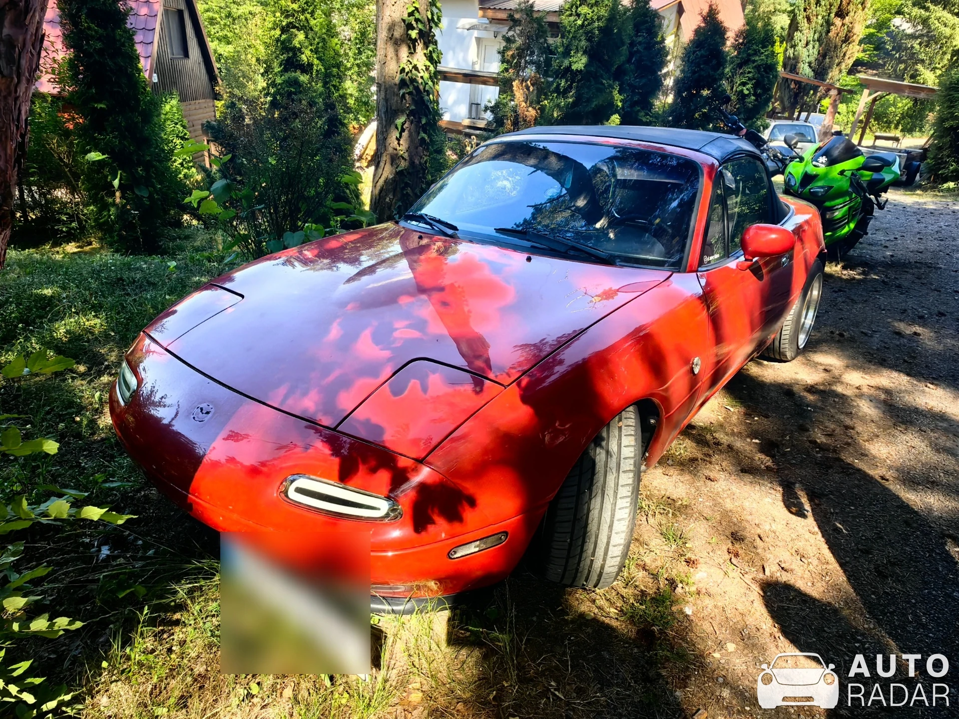 Mazda MX-5 NA spotted in Kráľov Brod