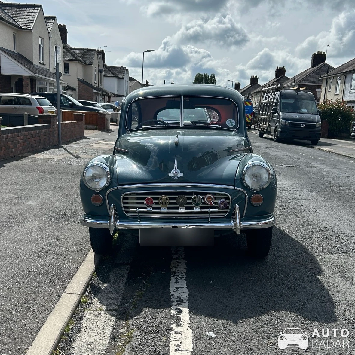 Morris Minor 1000 spotted in Carlisle