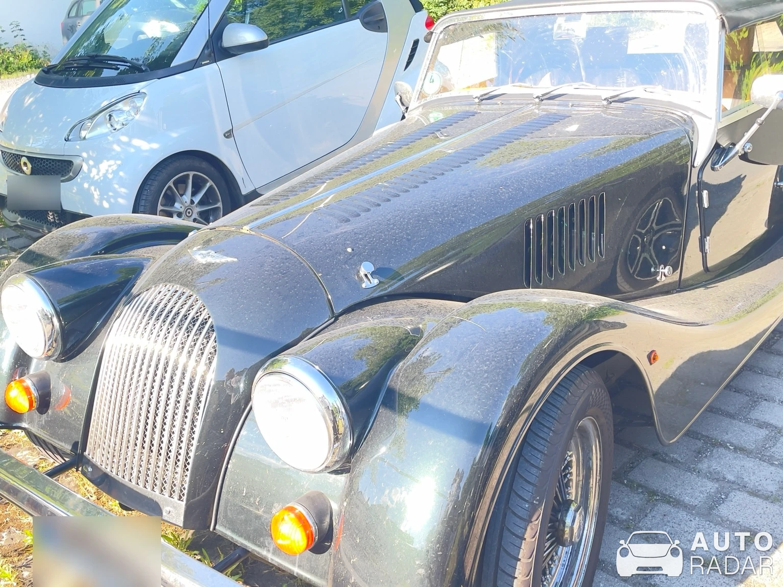 Morgan Plus 4 spotted in Coburg