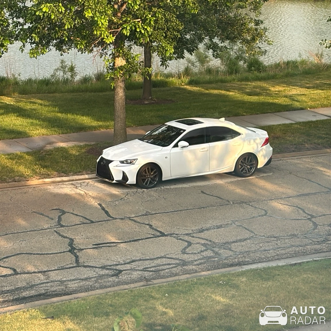 Lexus IS-F spotted in Plainfield